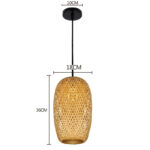 Suspension Bambou Cuisine